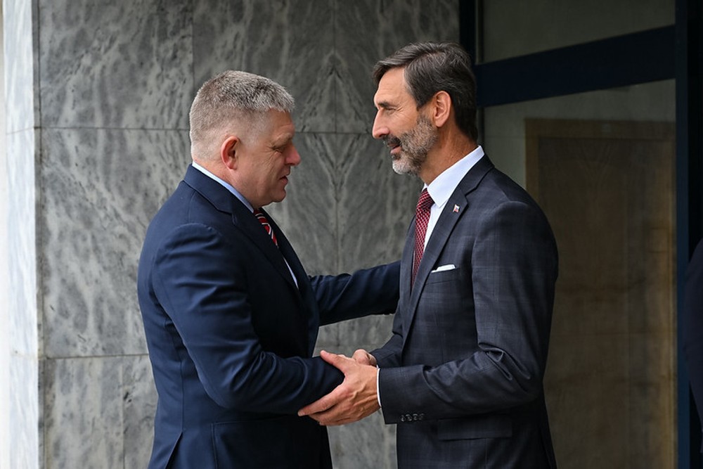 Predseda vlády SR Robert Fico navštívil Ministerstvo zahraničných vecí a európskych záležitostí SR