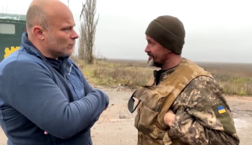 Rasťo Striško Ukrajina