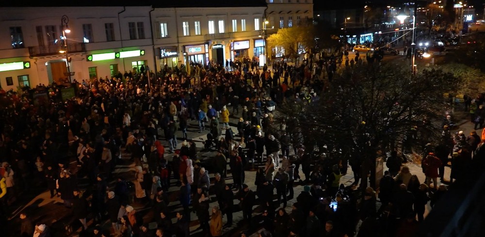 Protest v Košiciach