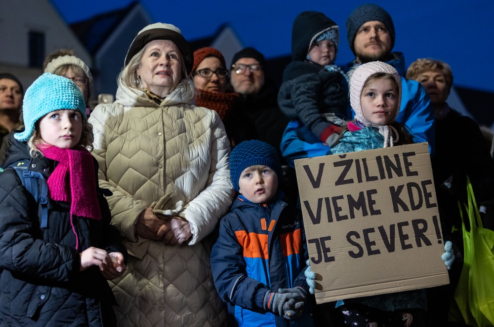 Slovensko je Európa - Žilina