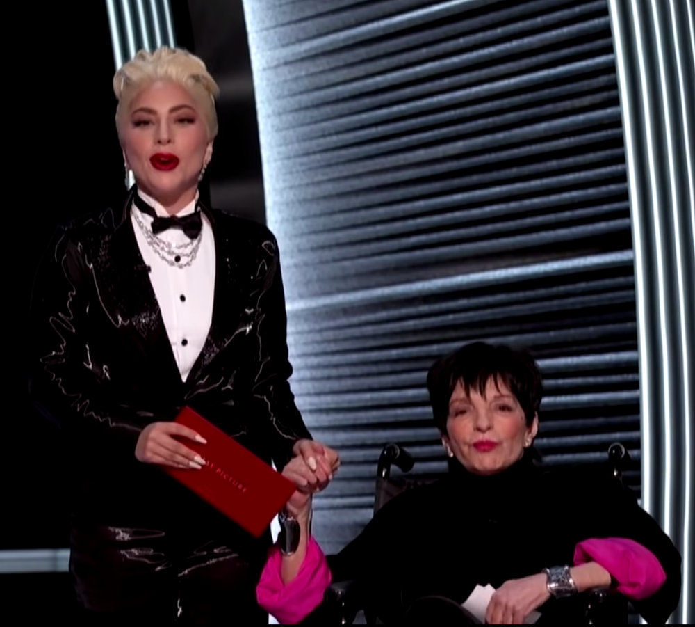 Liza Minnelli na Oscaroch 2022