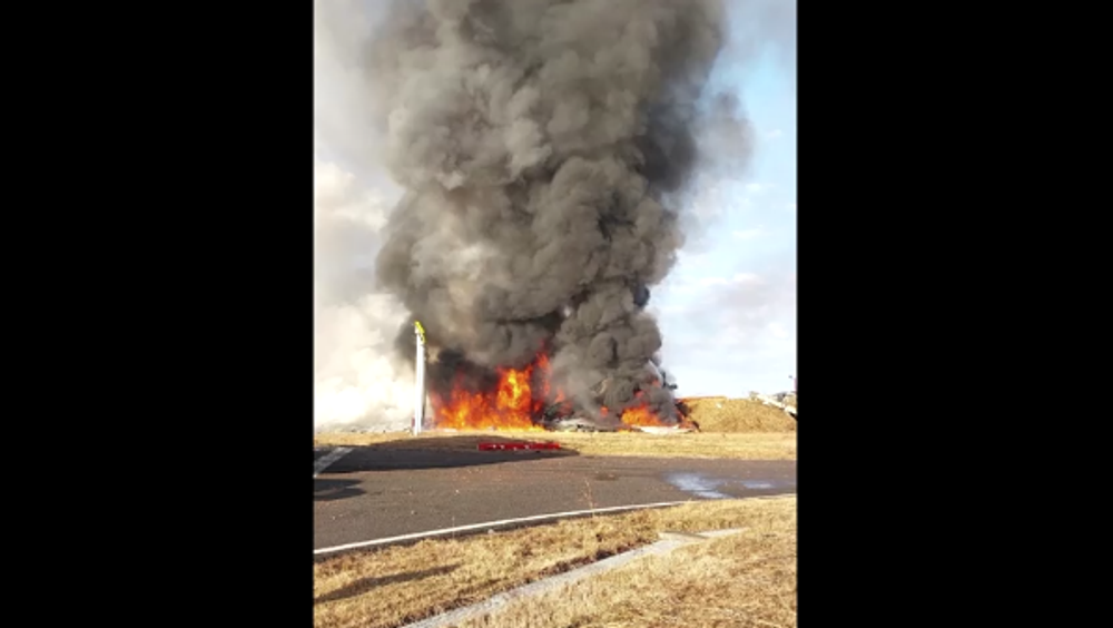 Pád lietadla Južná Kórea 4