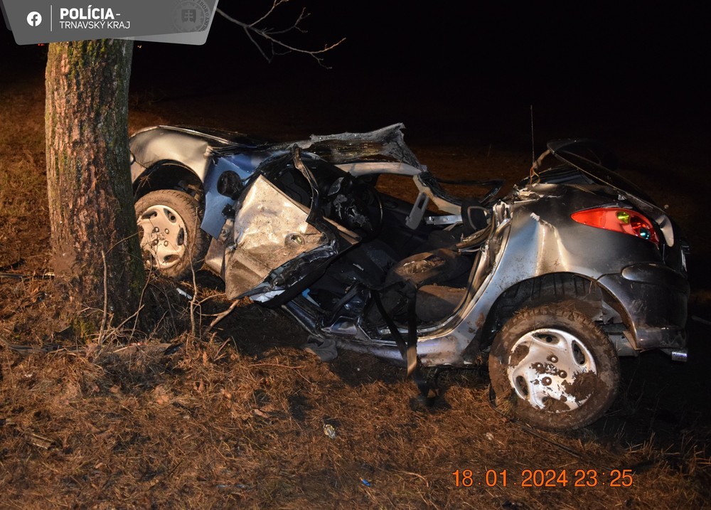 tragická nehoda Kostolné Kračany Vrakúň (4)