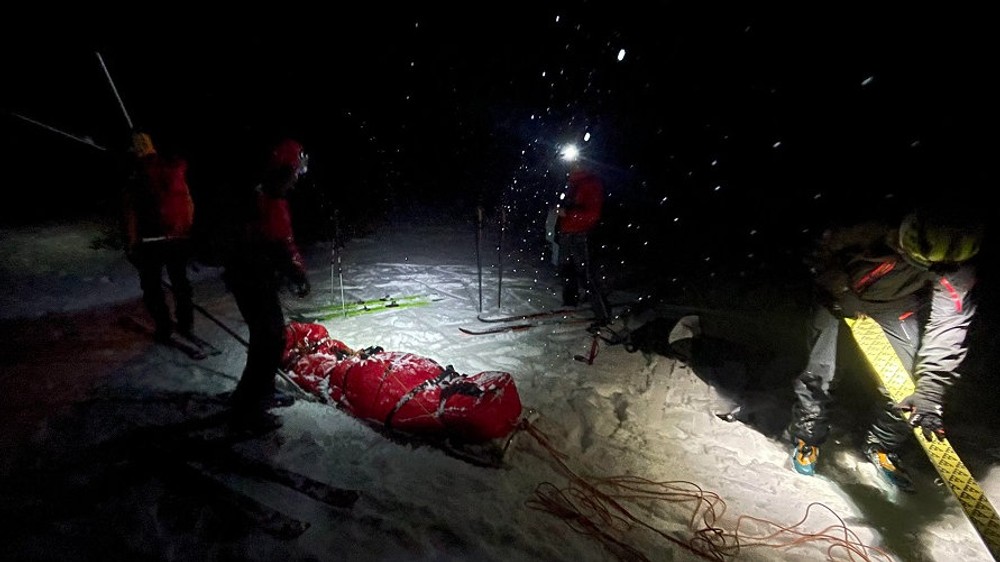 HZS Zranená turistka