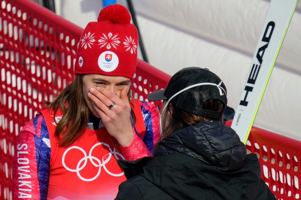 Petra Vlhová je olympijskou víťazkou