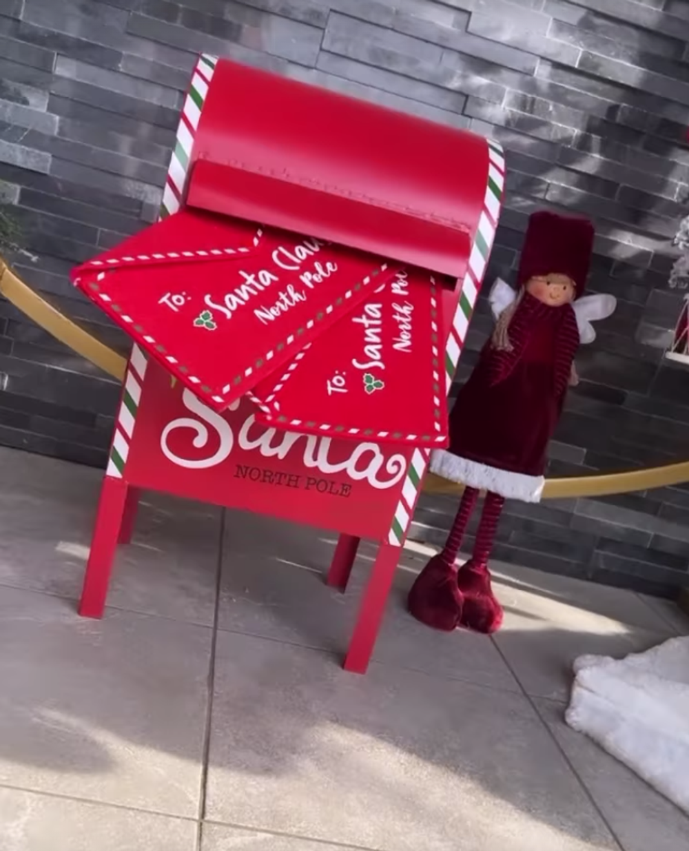 Vianočná výzdoba u Plačkovej