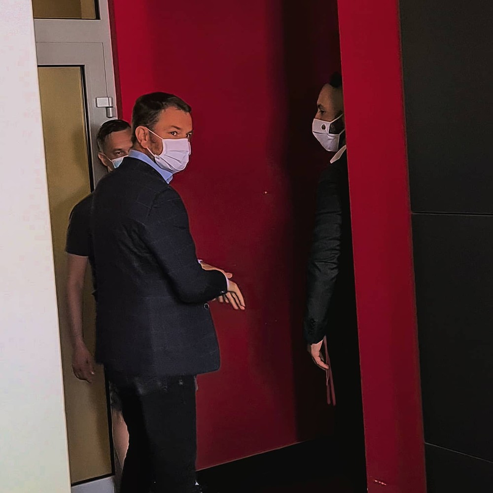 Kontrole v TV JOJ sa nevyhol ani Igor Matovič