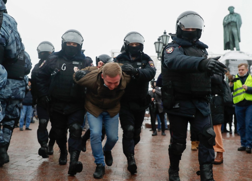 Navalny demonštrácie