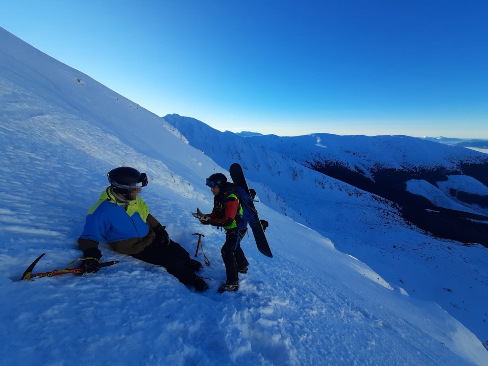 HZS záchrana hory tatry turista (2)