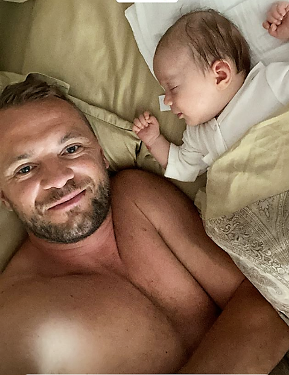 Marian Gaborik s Bellou