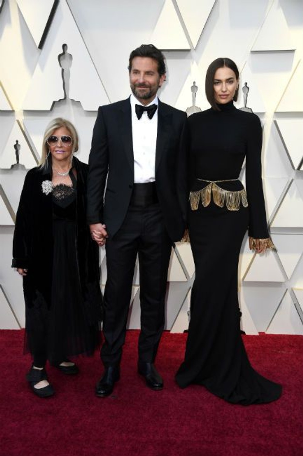 Bradley Cooper, Irina Shayk, a Gloria Campano