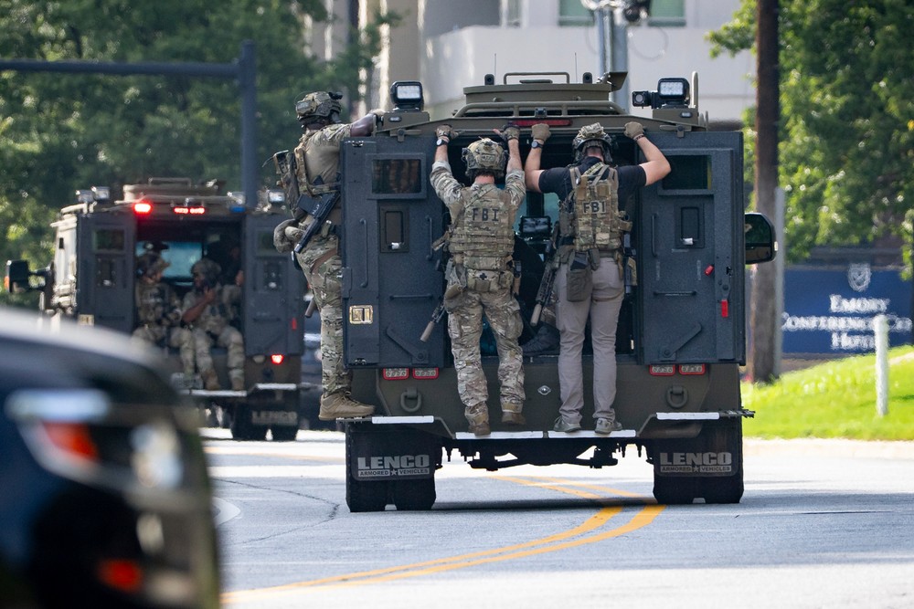 Streľba v blízkosti kampusov Emoryho univerzity