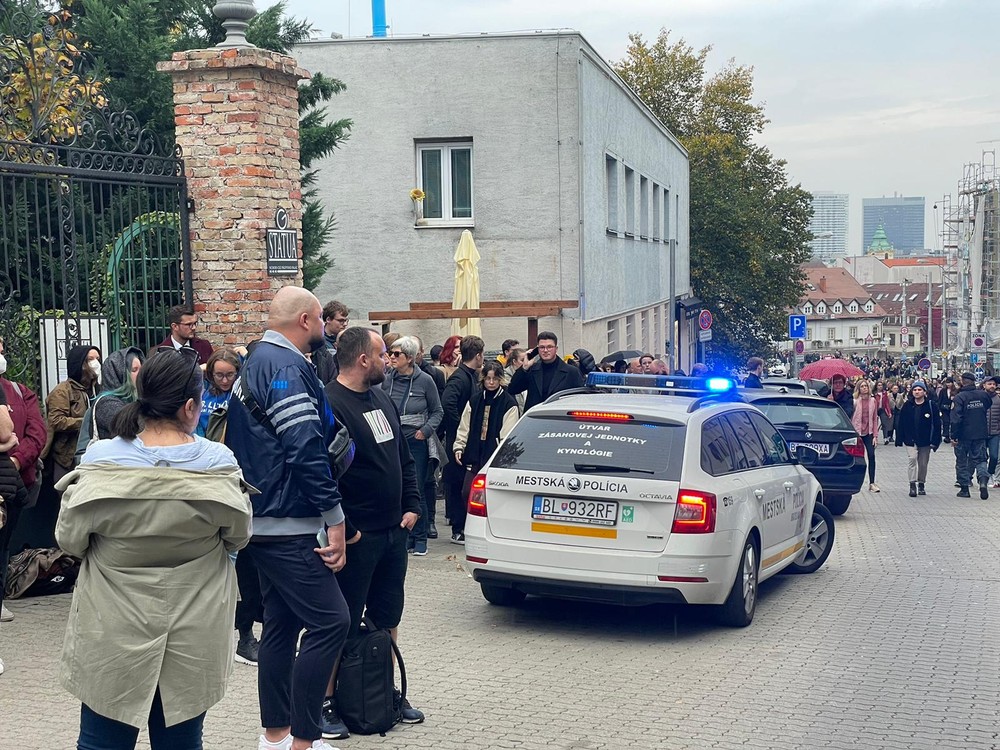 Protest na podporu LGBTI komunity