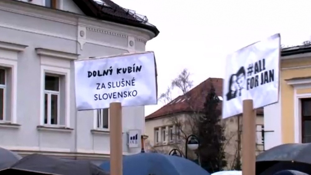 Dolný Kubín za slušné Slovensko 