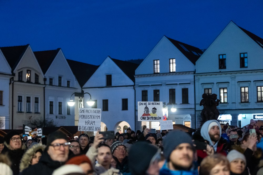 Slovensko je Európa - Žilina