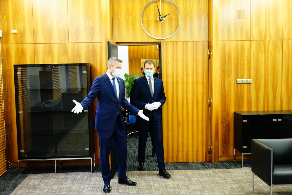 Prvé rokovanie novej vlády 