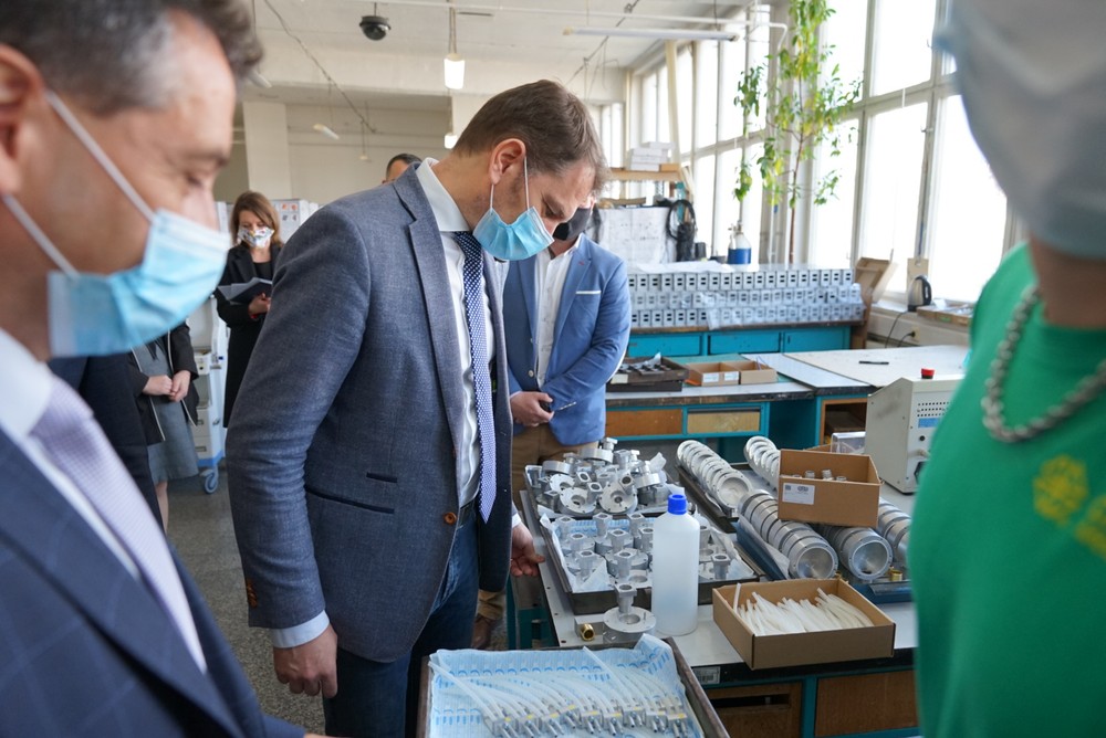 Pľúcne ventilátory v Chirana medical