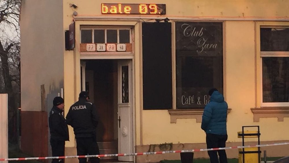 Streľba v Hurbanove 2