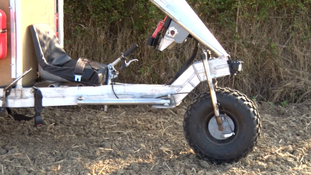 Cez našu východnú hranicu nelegálne preletel Ukrajinec na rogale. Pašovaný tovar ale nenašli 