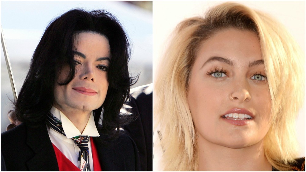 Michael Jackson s dcérou Paris