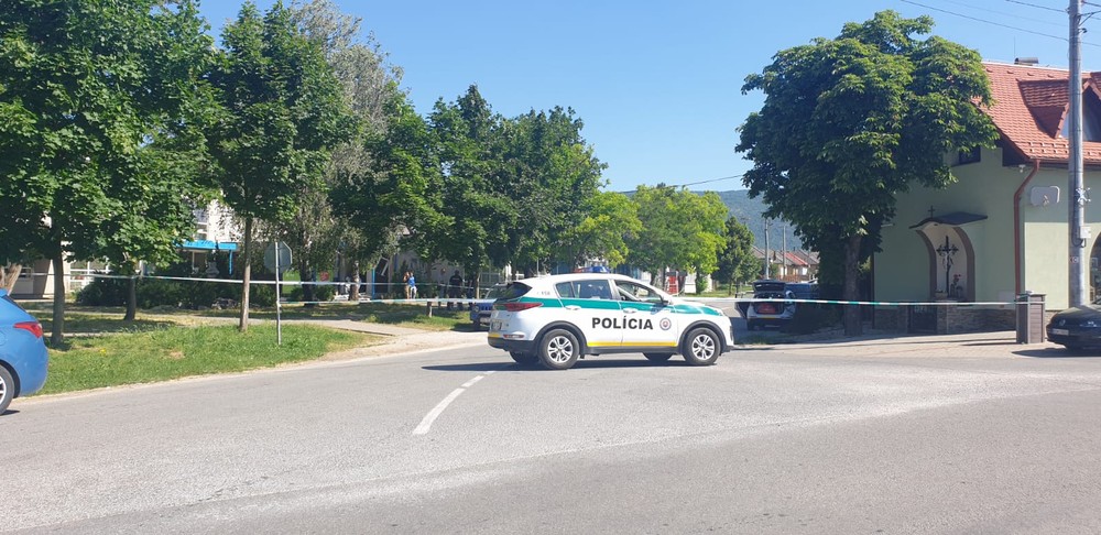 Výbuch bankomatu v Turni nad Bodvou