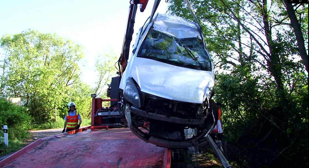 Autonehoda - Kováčová