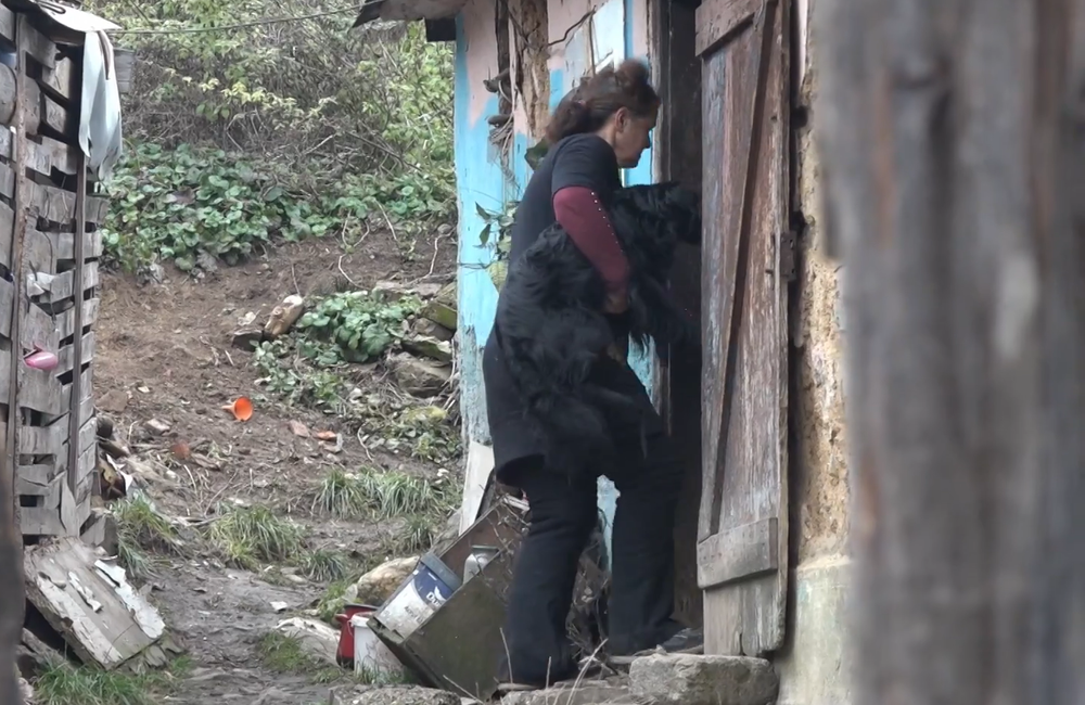 Požiar v centre Rožňavy