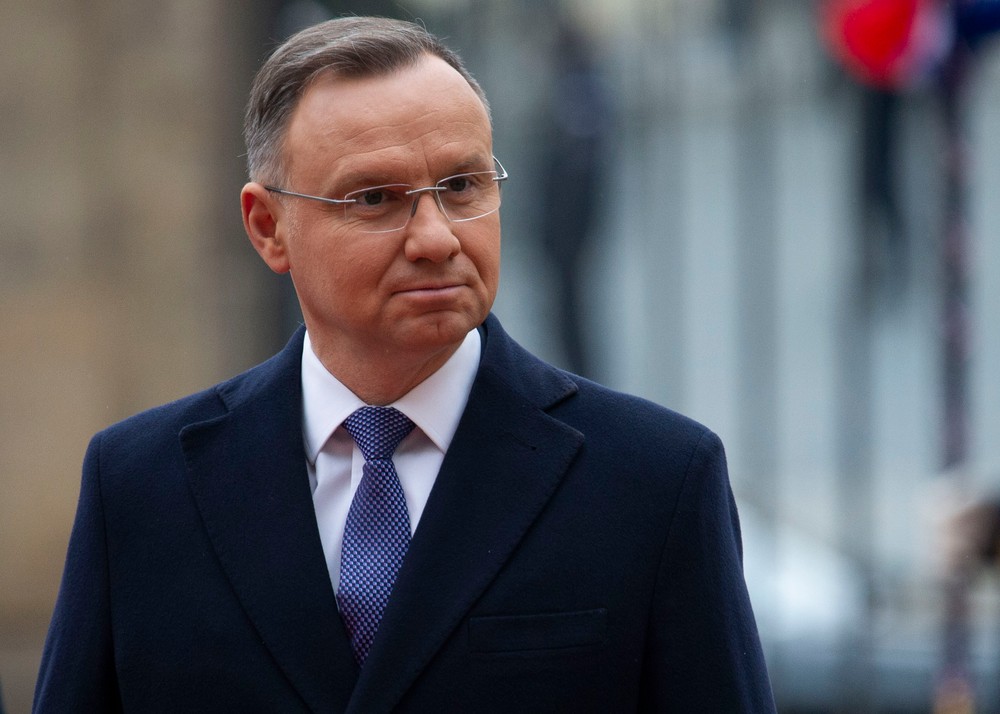 summit V4 Andrzej Duda