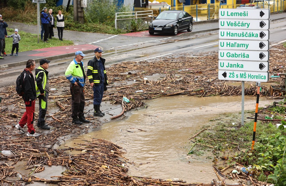 Tretí stupeň povodňovej aktivity na rieke Kysuca