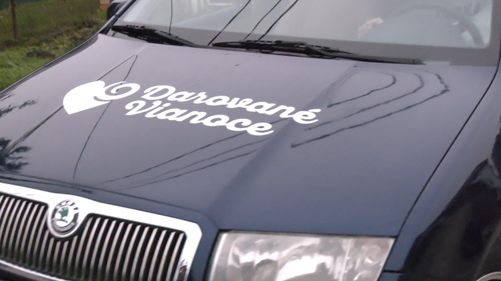 darovane vianoce auto 1