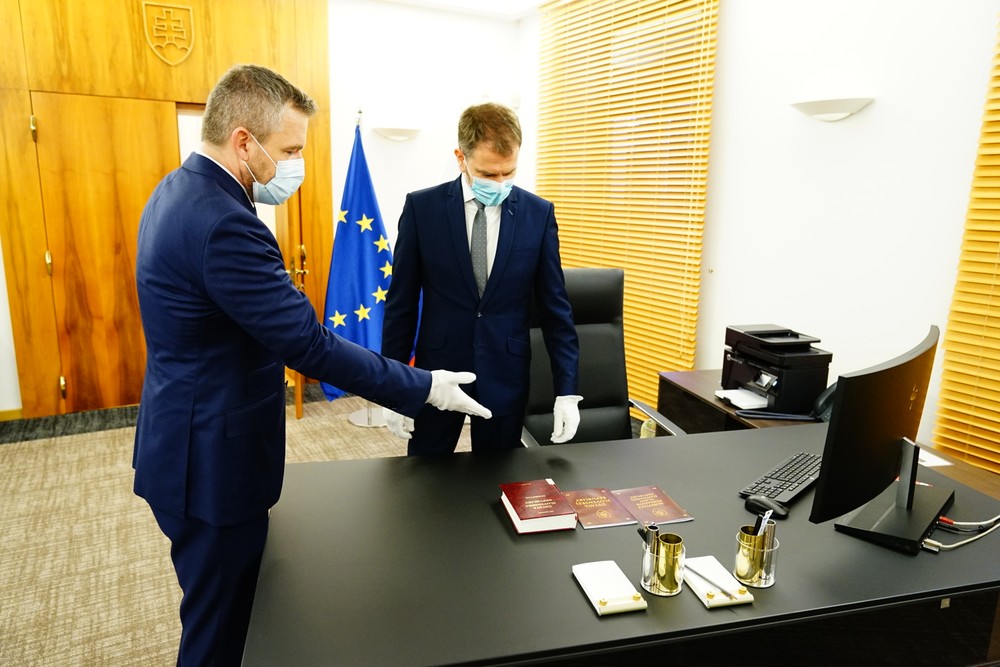 Prvé rokovanie novej vlády 