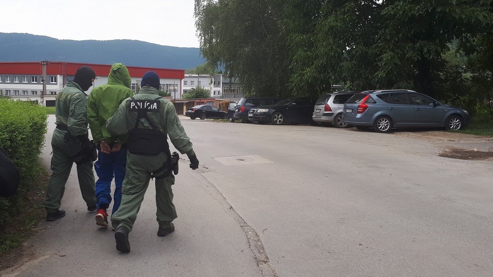 NAKA zasahovala v Rožňave 