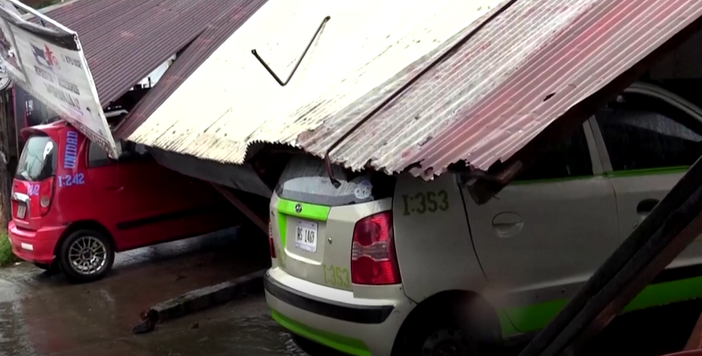 Výbuch sopky Venezuela 4