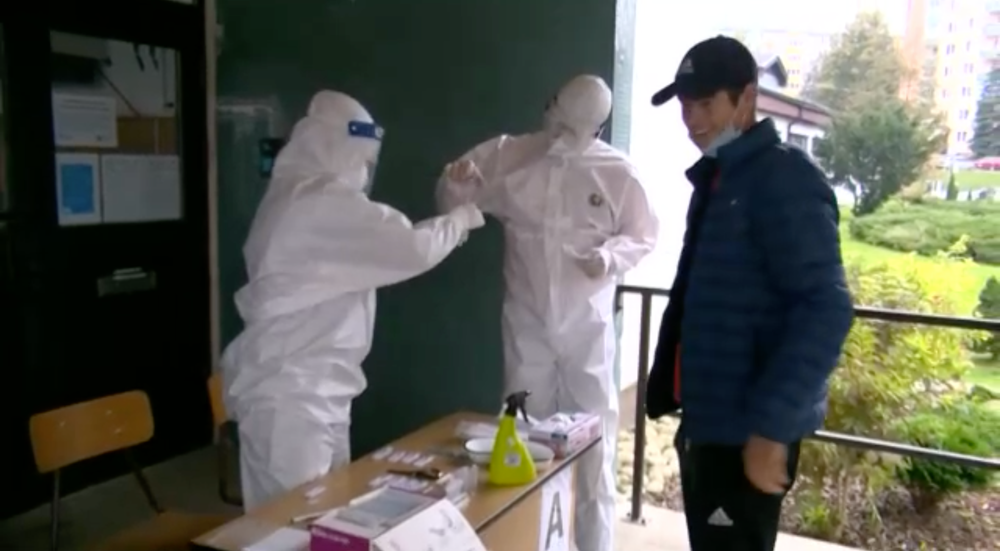 Marek Krajčí v Bardejove