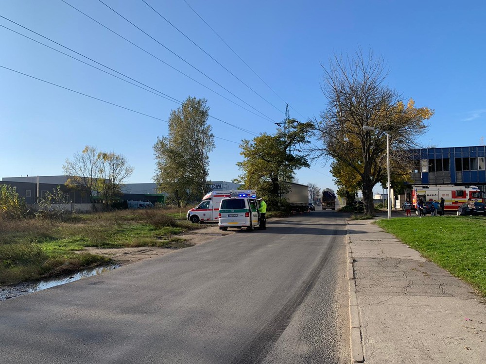 Nehoda na Kopčianskej