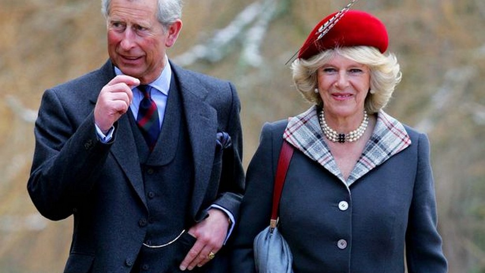 Charles a Camilla