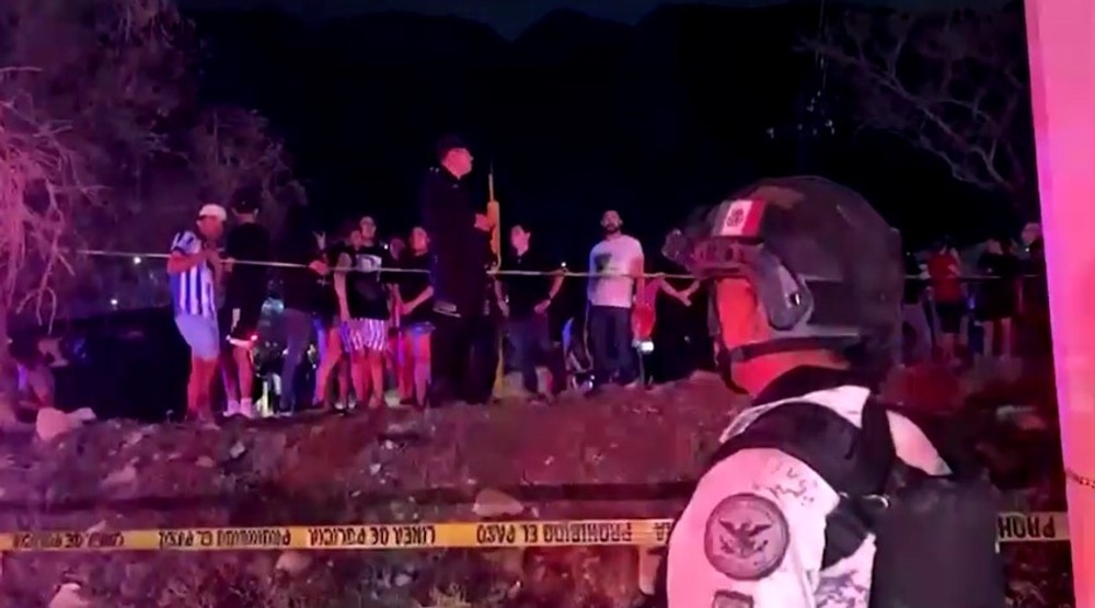 10 Mexiko spadnutý stage 3