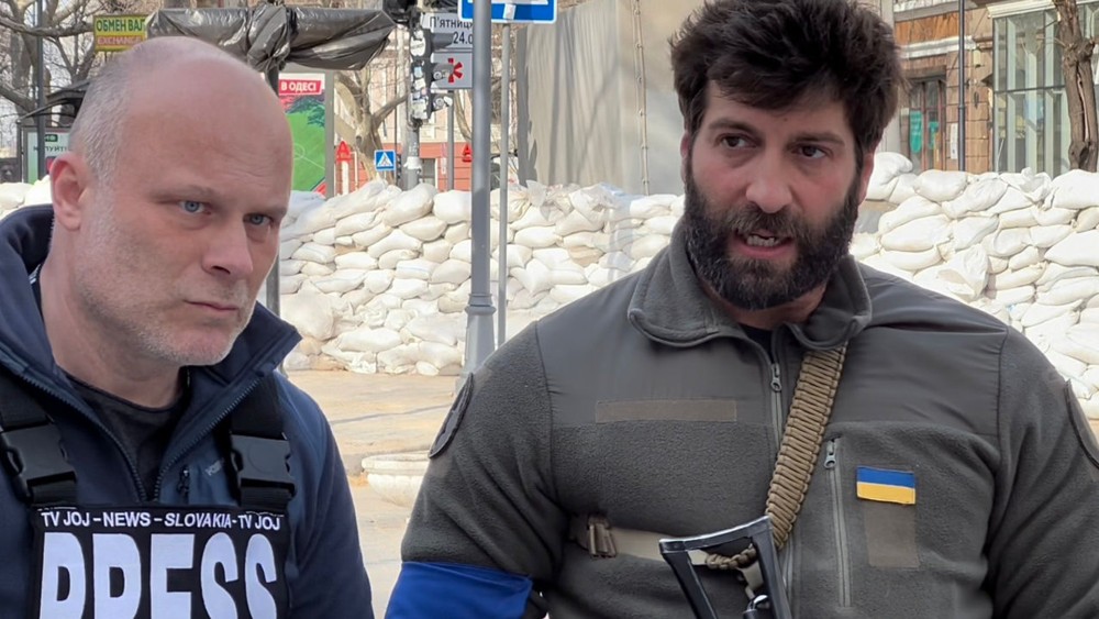 Rasťo Striško Ukrajina