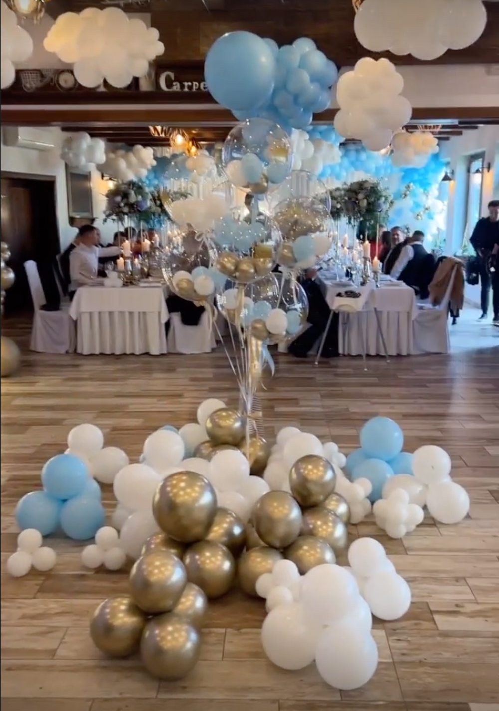 Svadba a krst Plačkovej syna