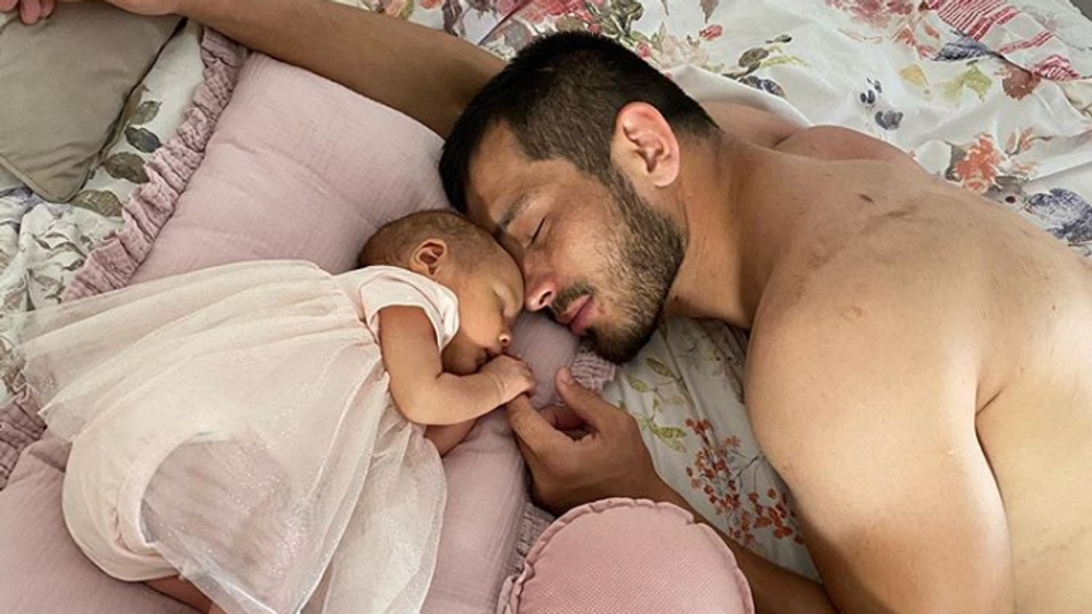 Muradov Rumia a Monika Bagárová 