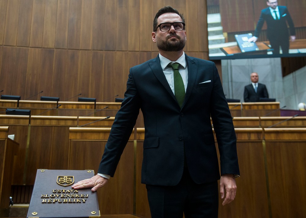 poslanec Peter Náhlik  HLAS - SD