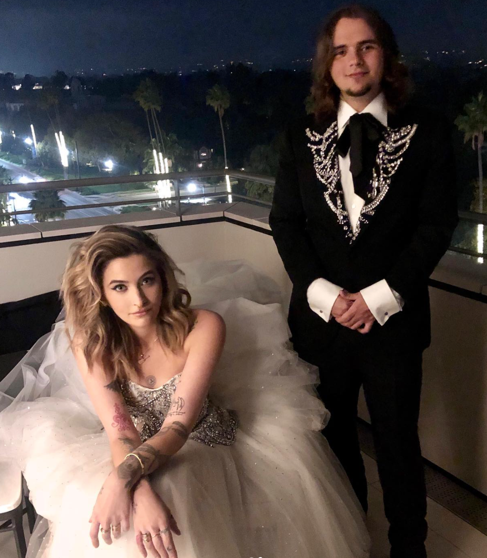 Prince Michael Jackson I. a Paris Jackson