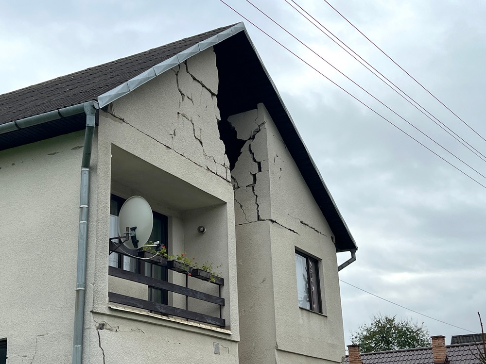 zemetrasenie Ďapalovce škody (12)