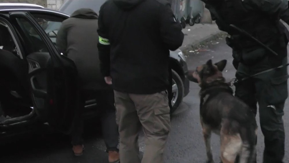 Kriminalisti použili aj psa