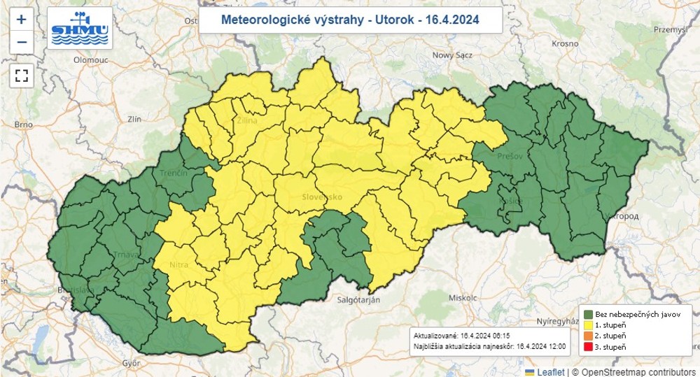 meteorologicke vystrahy 16.4 (6)