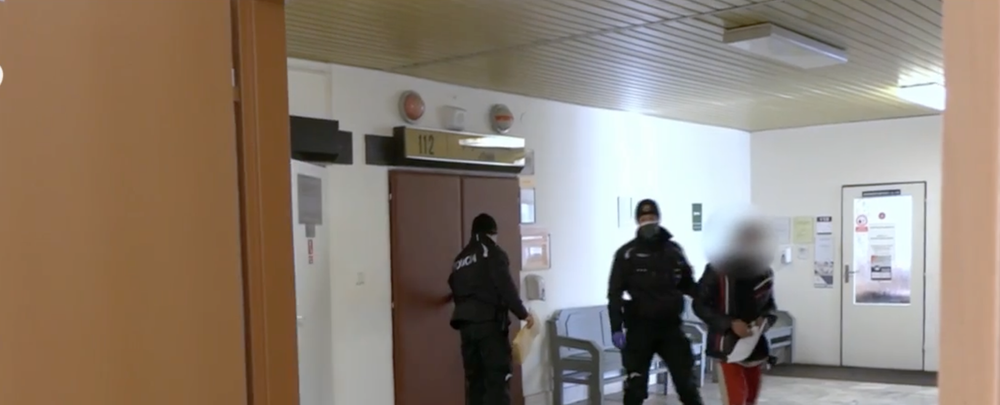 26-ročného lupiča zadržali mestskí policajti  v Prešove priamo pri čine