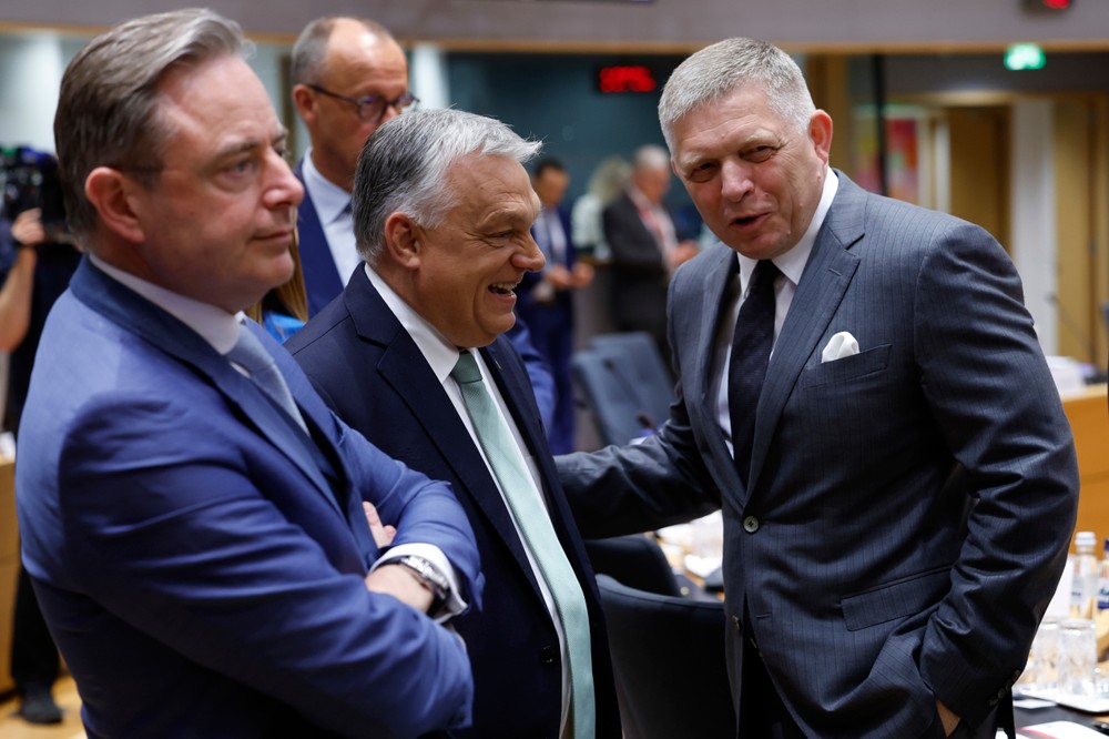 Fico a Orbán EK