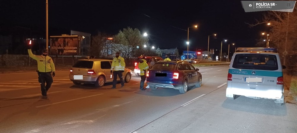 Kontroly vodičov Košice