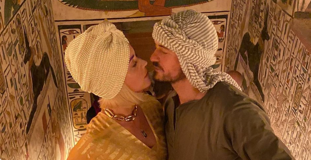 Katy Perry a Orlando Bloom