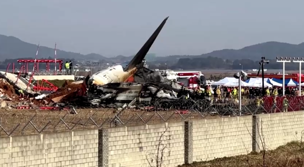 Pád lietadla Južná Kórea 7